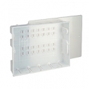 Шкаф для планок Дн25/3/4"/1" пластик в комплекте 670х300х90 Giacomini R595CY001