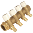 Коллектор для PE-X латунь Uponor