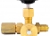 Клапан для манометра RP1692 игольчатый Tecofi