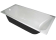 Ванна чугун 1200х700мм Малютка Silver белый б/сифона Киров